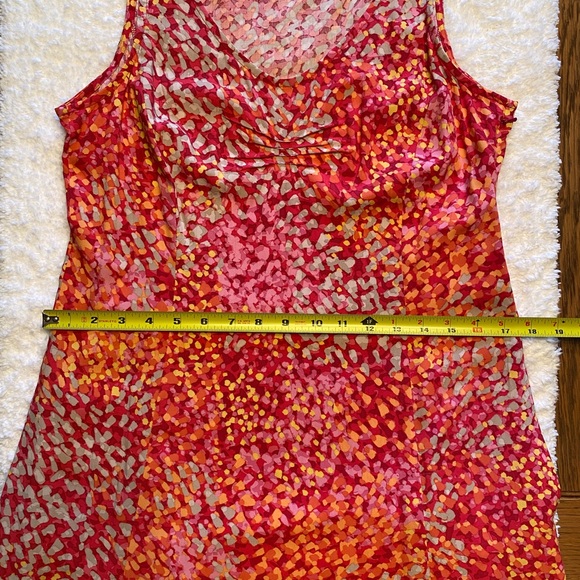 J.Jill Sleeveless Summer Dress Size 6P - Picture 8 of 10